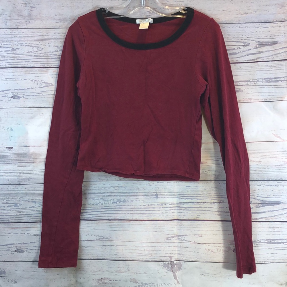 Bozzolo Long Sleeve Crop Size S
